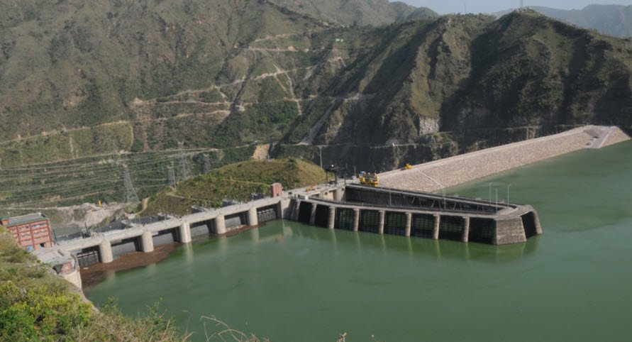 Koldam Dam, Bilaspur (HP), Himachal Pradesh - Vushii.com